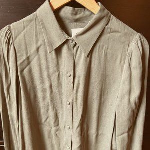 Aritzia Josephine Blouse Size M